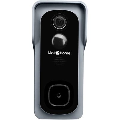 Link2Home L2H-BELLBATTERY Weatherproof Smart Battery Doorbell Link2Home L2H-BELLBATTERY Weatherproof Smart Battery Doorbell