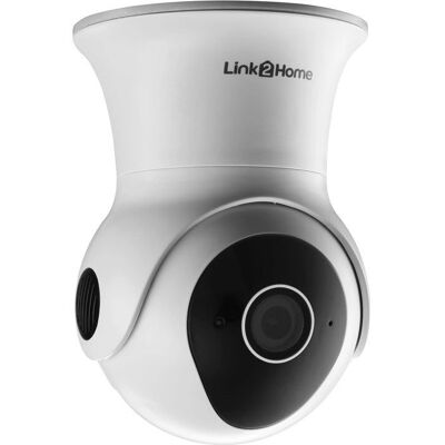 Link2home Cámara - HD 1080P, Visión Nocturna, Detección de Movimiento - Cámara de Seguridad Link2home Cámara - HD 1080P, Visión Nocturna, Detección de Movimiento - Cámara de Seguridad