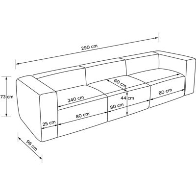 KONSIMO Buffo Einzelsofa - Sofas > Einzelsofas KONSIMO Buffo Einzelsofa - Sofas > Einzelsofas