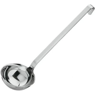 RÖSLE Edelstahl Suppenkelle - Ø 8,5cm, 30cm Länge RÖSLE Edelstahl Suppenkelle - Ø 8,5cm, 30cm Länge