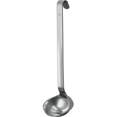 Rösle RVS Sauslepel met Haak - 25cm Rösle RVS Sauslepel met Haak - 25cm