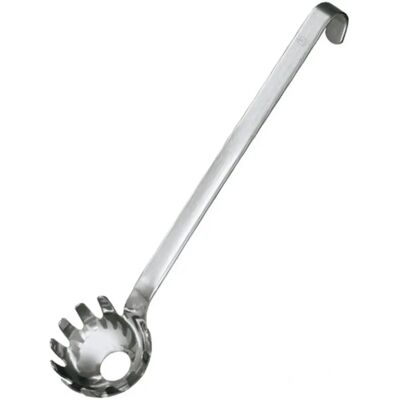 Rösle Rustfritt stål pastasleiv med krok - 29,5cm Rösle Rustfritt stål pastasleiv med krok - 29,5cm