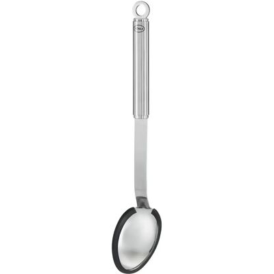 Cuchara de Cocina de Silicona y Acero Rösle - Utensilios Cuchara de Cocina de Silicona y Acero Rösle - Utensilios