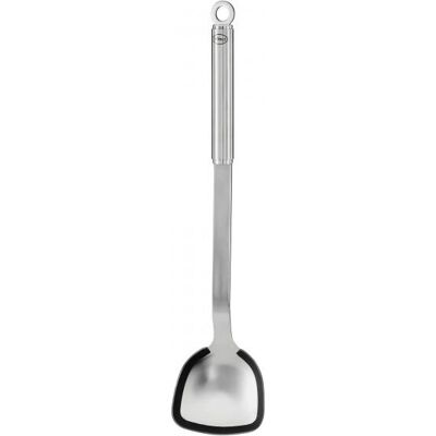 Rösle Modelo 10637 Espátula para Wok de Acero Inoxidable - 34,5cm Rösle Modelo 10637 Espátula para Wok de Acero Inoxidable - 34,5cm