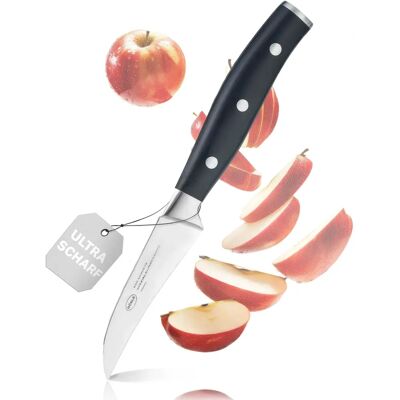 Couteau de cuisine RÖSLE Tradition - 8cm pour fruits et légumes - Publicité Couteau de cuisine RÖSLE Tradition - 8cm pour fruits et légumes - Publicité