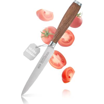Rösle Masterclass Kochmesser - 23,5cm, Edelstahl, ergonomischer Griff Rösle Masterclass Kochmesser - 23,5cm, Edelstahl, ergonomischer Griff