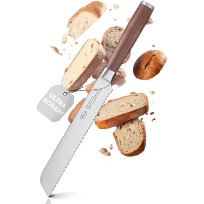 Coltello per Pane RÖSLE Masterclass - Strumento per Affettare il Pane Coltello per Pane RÖSLE Masterclass - Strumento per Affettare il Pane