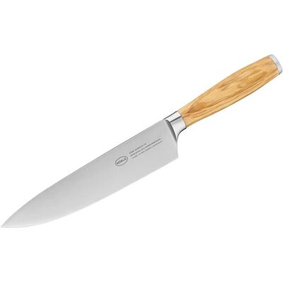 RÖSLE Artesano Kochmesser - 34,5cm, Olivenholz, Scharf, Made in Solingen RÖSLE Artesano Kochmesser - 34,5cm, Olivenholz, Scharf, Made in Solingen
