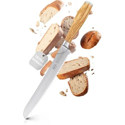 RÖSLE Artesano Brotmesser - Brot, Baguette, Brötchen - Handmade in Solingen RÖSLE Artesano Brotmesser - Brot, Baguette, Brötchen - Handmade in Solingen