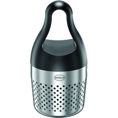 Rösle Stainless Steel Tea Infuser - Black - 8cm Rösle Stainless Steel Tea Infuser - Black - 8cm