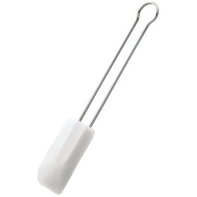 RÖSLE Spatola da cucina in silicone bianco - Utensile di cucina RÖSLE Spatola da cucina in silicone bianco - Utensile di cucina