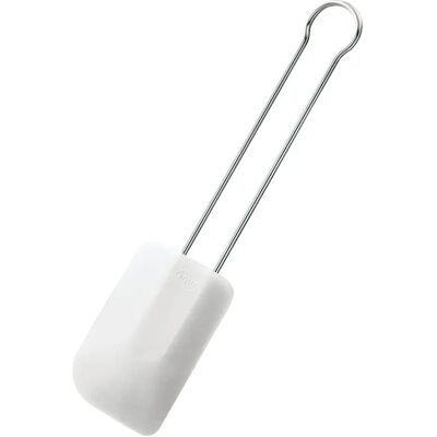 Rösle Witte Siliconen Spatel 32cm - Keukengerei Rösle Witte Siliconen Spatel 32cm - Keukengerei