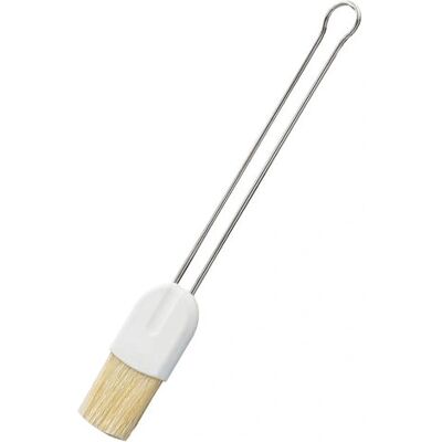 Rösle Gebäckpinsel - Naturborsten, Edelstahl - Backpinsel Rösle Gebäckpinsel - Naturborsten, Edelstahl - Backpinsel
