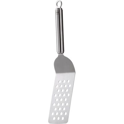 Espátula Angulada Perforada de Acero Inoxidable Rösle - Utensilios de Cocina Espátula Angulada Perforada de Acero Inoxidable Rösle - Utensilios de Cocina