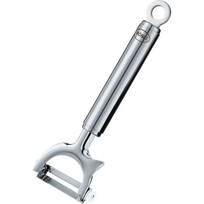 Rösle RS12735 Edelstahl-Gemüse- und Früchte-Swivel-Schäler Rösle RS12735 Edelstahl-Gemüse- und Früchte-Swivel-Schäler