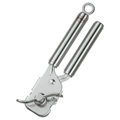 RÖSLE 12757 Stainless Steel Tin Opener - Ergonomic, Safe, Reusable Lid RÖSLE 12757 Stainless Steel Tin Opener - Ergonomic, Safe, Reusable Lid