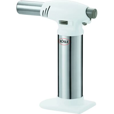 RÖSLE Edelstahl Küchenfeuerzeug - Verstellbare Flamme - 40 ml RÖSLE Edelstahl Küchenfeuerzeug - Verstellbare Flamme - 40 ml