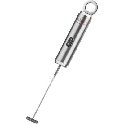 Espumadora de leche Rösle - Acero inoxidable, 23cm, Dos velocidades Espumadora de leche Rösle - Acero inoxidable, 23cm, Dos velocidades