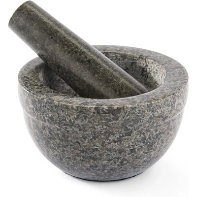 RÖSLE Granitmörser 14cm - Gewürze, Kräuter, Pesto RÖSLE Granitmörser 14cm - Gewürze, Kräuter, Pesto