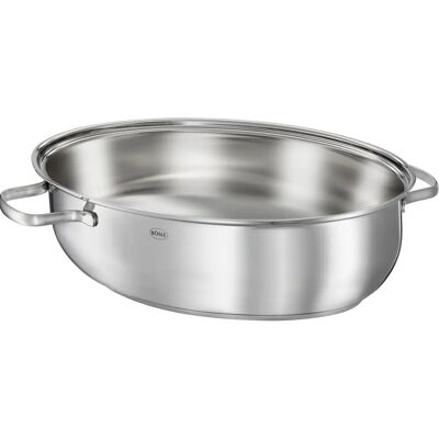 RÖSLE ELEGANCE Braadpan - Multifunctioneel Deksel als Pan - Geschikt voor Alle Kookplaten RÖSLE ELEGANCE Braadpan - Multifunctioneel Deksel als Pan - Geschikt voor Alle Kookplaten
