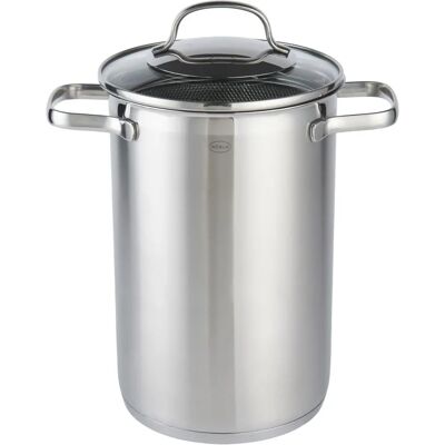 Rösle Silber Kochtopf - 16cm Modell mit Einsatz Rösle Silber Kochtopf - 16cm Modell mit Einsatz