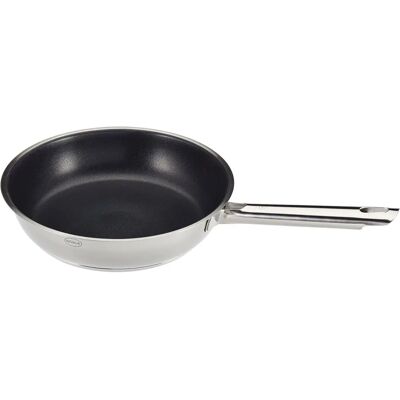 Poêle Rösle Elegance 24cm - Inox, antiadhésive Poêle Rösle Elegance 24cm - Inox, antiadhésive