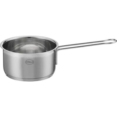 Rösle Zilver 12cm 0,65L Sauspan - Steelpan Rösle Zilver 12cm 0,65L Sauspan - Steelpan