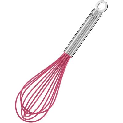 Fouet en silicone rose Rösle Édition caritative - Ustensiles de cuisine Fouet en silicone rose Rösle Édition caritative - Ustensiles de cuisine