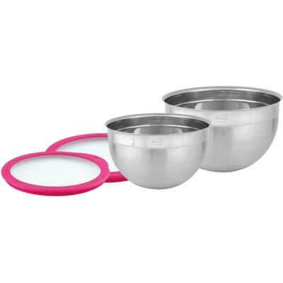 RÖSLE Rosa Köksboll Set med Lock - 24cm RÖSLE Rosa Köksboll Set med Lock - 24cm