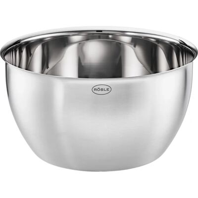 Rösle 13732 Stainless Steel Salad Bowl - Salad Bowl - Rösle Rösle 13732 Stainless Steel Salad Bowl - Salad Bowl - Rösle