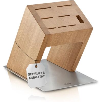 Rösle Messerblock - Messerblock - Edelstahl und Holz Rösle Messerblock - Messerblock - Edelstahl und Holz