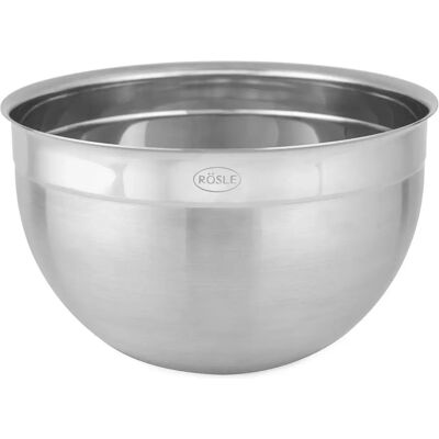 RÖSLE 20cm Rustfritt Stål Bolle - Allsidig, Tåler Oppvaskmaskin RÖSLE 20cm Rustfritt Stål Bolle - Allsidig, Tåler Oppvaskmaskin
