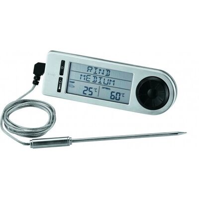 RÖSLE Lebensmittelthermometer -20 bis 250°C Digital - Edelstahl RÖSLE Lebensmittelthermometer -20 bis 250°C Digital - Edelstahl