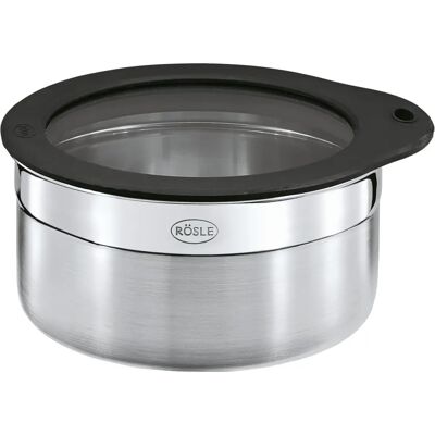 Contenedor de almacenamiento RÖSLE - Acero inoxidable, hermético, apilable Contenedor de almacenamiento RÖSLE - Acero inoxidable, hermético, apilable
