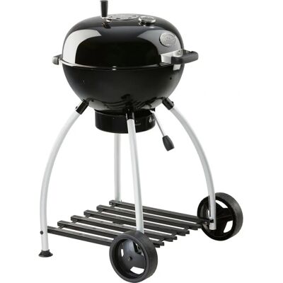 Rösle F50 Parrilla de carbón en forma de bola - Negro - Barbacoa Rösle F50 Parrilla de carbón en forma de bola - Negro - Barbacoa