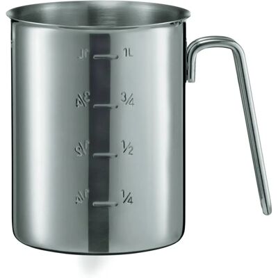 Rösle Edelstahl 0,5L Messbecher - Küchenhelfer Rösle Edelstahl 0,5L Messbecher - Küchenhelfer