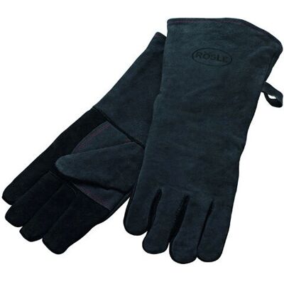 Guantes de cuero Rösle 25031 para barbacoa - accesorio para grill Guantes de cuero Rösle 25031 para barbacoa - accesorio para grill