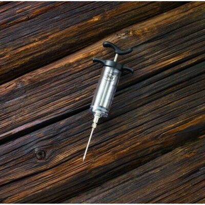 RÖSLE 25058 Rustfritt stål Marinadesprøyte - 50ml RÖSLE 25058 Rustfritt stål Marinadesprøyte - 50ml
