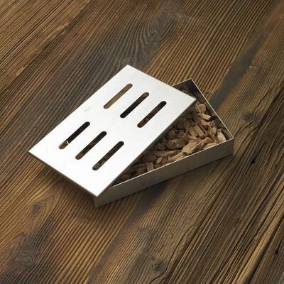 RÖSLE 25076 Edelstahl Räucherbox - Grillzubehör RÖSLE 25076 Edelstahl Räucherbox - Grillzubehör
