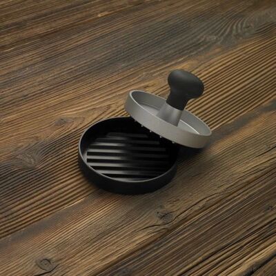 RÖSLE Model 25082 Duurzame aluminium en kunststof burgerpers - Barbecue accessoire RÖSLE Model 25082 Duurzame aluminium en kunststof burgerpers - Barbecue accessoire