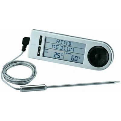 RÖSLE 25086 Matf thermometer - Digital - -20 til 250°C - Rustfritt stål RÖSLE 25086 Matf thermometer - Digital - -20 til 250°C - Rustfritt stål