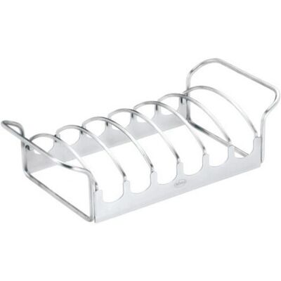 RÖSLE RVS Barbecue Ribs & Roast Rack - Grillaccessoire RÖSLE RVS Barbecue Ribs & Roast Rack - Grillaccessoire