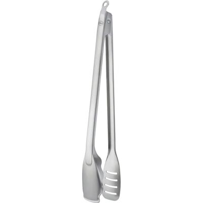 RÖSLE Pinzas para Barbacoa - Acero Inoxidable 44cm, Sistema de Cierre RÖSLE Pinzas para Barbacoa - Acero Inoxidable 44cm, Sistema de Cierre