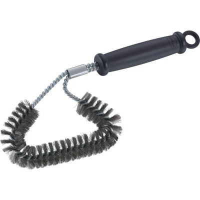 RÖSLE GapX Grillborstel - Staal, Ergonomisch Handvat, Voor Alle Types RÖSLE GapX Grillborstel - Staal, Ergonomisch Handvat, Voor Alle Types