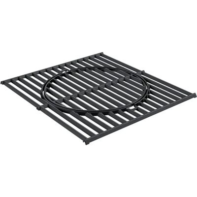RÖSLE Plaque de barbecue en fonte émaillée pour Vario G3 G4 - Accessoire - Publicité RÖSLE Plaque de barbecue en fonte émaillée pour Vario G3 G4 - Accessoire - Publicité
