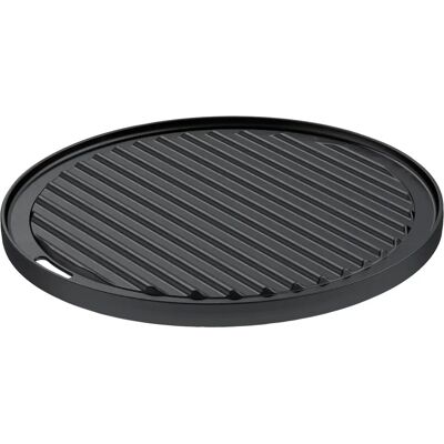 Rösle Doppelseite Gusseisen Grillplatte - 30cm Vario System Rösle Doppelseite Gusseisen Grillplatte - 30cm Vario System