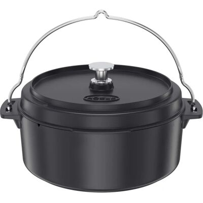 RÖSLE Dutch Oven Vario - Gietijzer geëmailleerd, 8,5L, 35cm RÖSLE Dutch Oven Vario - Gietijzer geëmailleerd, 8,5L, 35cm