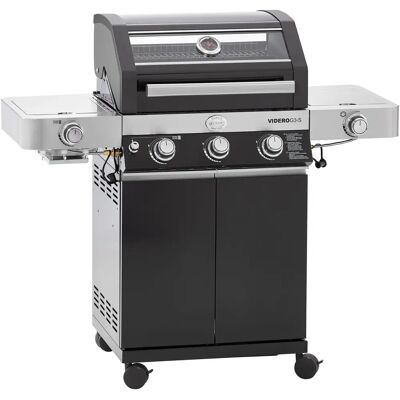 BBQ-Station Videro G3-S Vario - FEKETE BBQ-Station Videro G3-S Vario - FEKETE