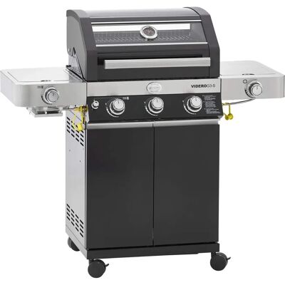 Rösle Videro G3-S Gasgrill - Rustfrit stål Rösle Videro G3-S Gasgrill - Rustfrit stål