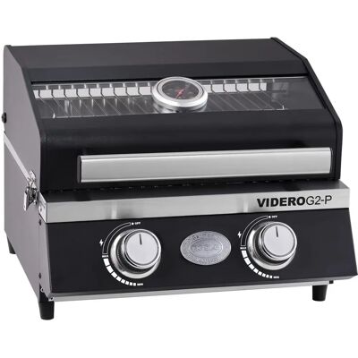 RÖSLE VIDERO G2-P Gasgrill - Tragbar, Edelstahl, Kompakt RÖSLE VIDERO G2-P Gasgrill - Tragbar, Edelstahl, Kompakt
